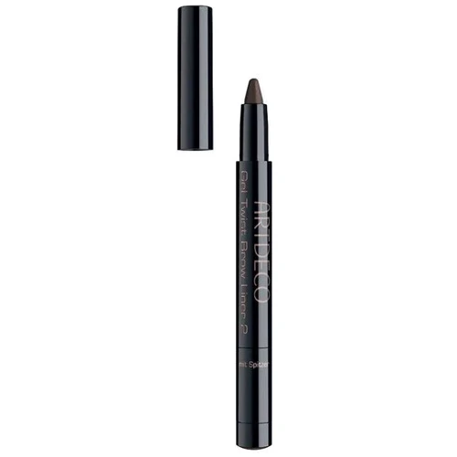 ARTDECO Gel Twist Brow Liner №2 Deep brown Олівець гелевий для брів 0.8g