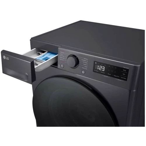 Стиральная машина LG F2WR508S2M: Сушка нет