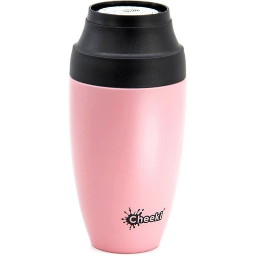 Термостакан Cheeki 350ml Coffee Mugs Leak Proof Pink