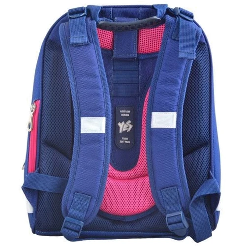 Рюкзак каркасный YES H-12 Owl blue (554495): Пол ребенка Для девочек