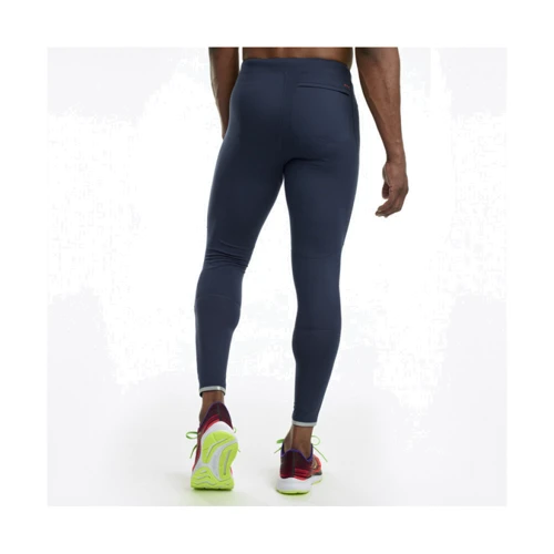 Спортивні тайтси Saucony Solstice 2.0 Tight 800275-BN 50 сині: Вид Спортивные тайтсы