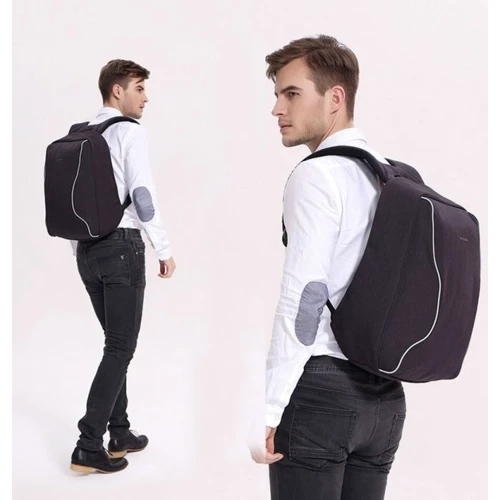 Сумка для ноутбуков Tigernu 14.3" T-B3188 Black/Grey фото 7