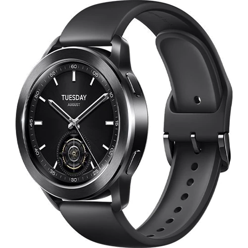 Смарт-часы Xiaomi Watch S3 Black (Global): Дисплей 1.43" AMOLED (466x466) / 326 PPI