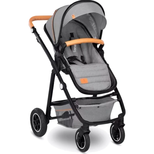 Универсальная коляска 2 в 1 Lionelo AMBER 2 GREY STONE: Возможность установки люльки опция