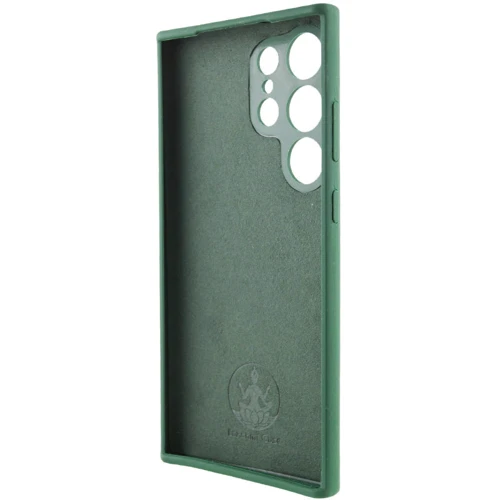 Чохол для телефона Lakshmi Case Silicone Cover Full Camera Cyprus Green для Samsung S928 Galaxy S24 Ultra: Тип накладка на заднюю часть