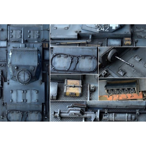 Сборная модель MiniArt Средний танк Pz.III Ausf D (MA35169): Тип модели танк