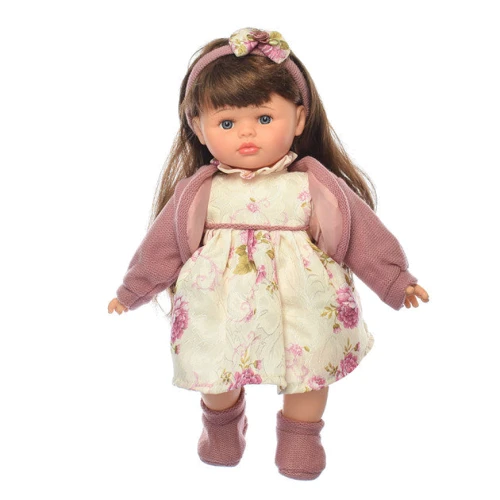 Кукла LimoToy M 4018 UA мягконабивная 38 см: Возраст от 3 лет