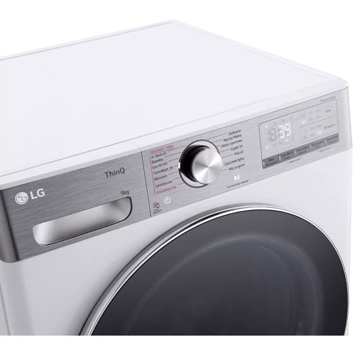 Стиральная машина LG F2W9S902W: Максимальная скорость отжима, об/мин 1200