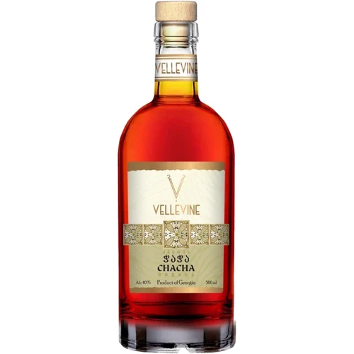 Чача Vellevine Barrel 40% 0.5 л (4860117333165)