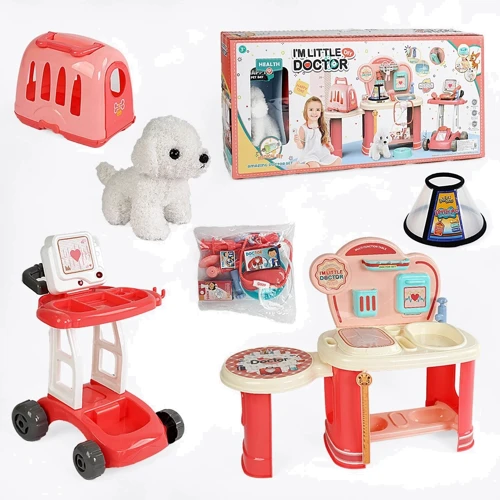 Набор врача DIY toys I'm Little Doctor (звук, свет) (8836 A-2): Производитель DIY toys