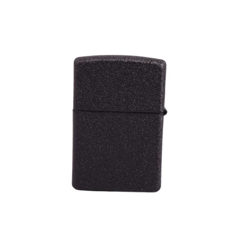 Зажигалка Zippo PEWTER EMBLEM BLACK CRACKLE (363) фото 2