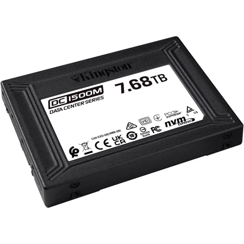 Kingston DC1500M 7.68 TB (SEDC1500M/7680G): Тип накопителя внутренний