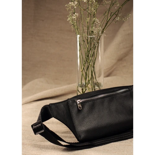 Женская поясная сумка Sambag Tirso 0SS черная (81113001): Пол Женский