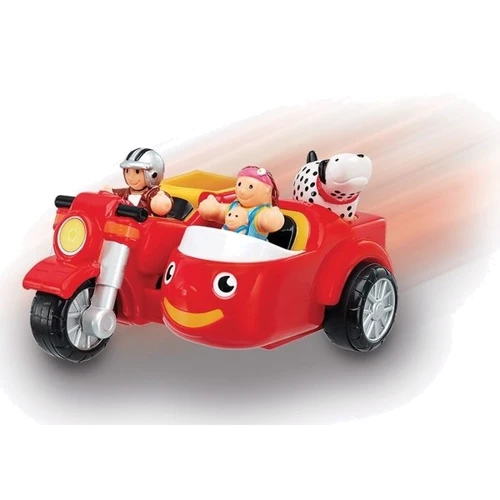 Мотоцикл с коляской Макс WOW TOYS (01022): Тип Набор игровых фигурок