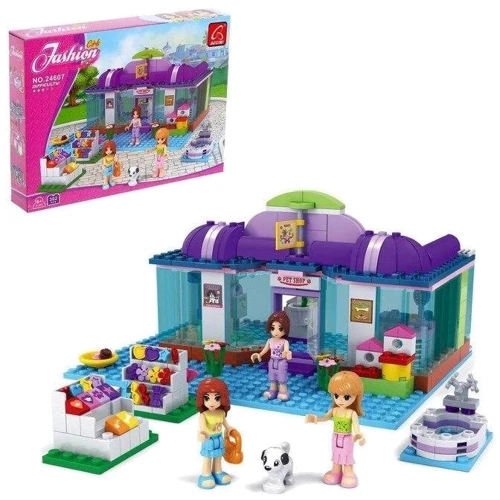 Конструктор Ausini Fashion Girls Зоомагазин 302 детали (24607): Производитель Ausini