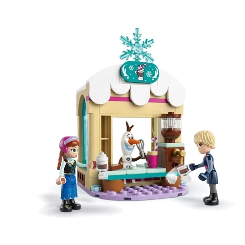 Конструктор LEGO Disney Princess Приключения Анны на санях 192 детали (43256): Количество деталей, шт. 192