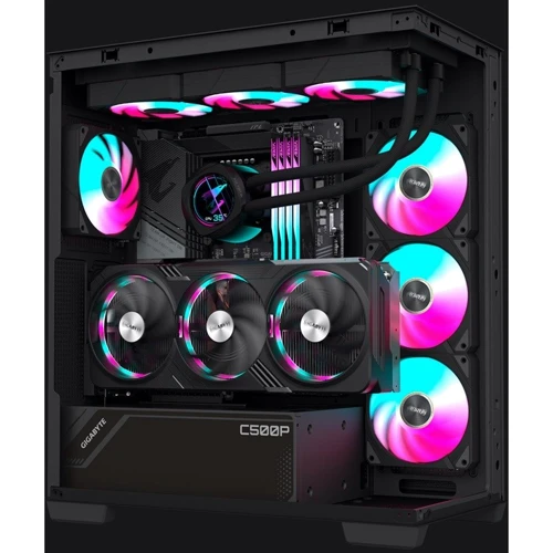 Кулер GIGABYTE AORUS EZ CHAIN FAN 120 (GP-ECFAN1201) фото 8