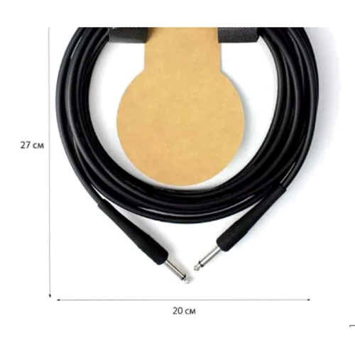 Кабель инструментальный KLOTZ KIK INSTRUMENT CABLE BLACK 4.5 M