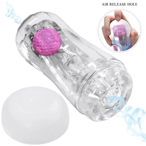 Мастурбатор LYBAILE Pretty Love Vacum masturbator (BM-00900T102)