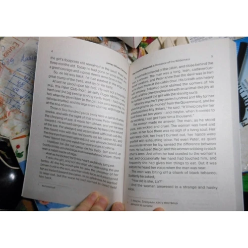J. O. Curwood: The Country Beyond. A Romance of the Wilderness: Обкладинка М'яка