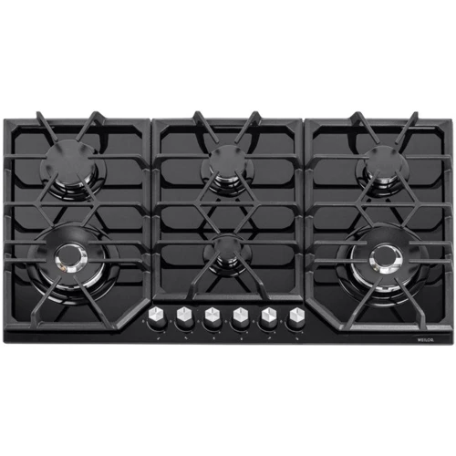 Варочная поверхность газовая Weilor GG W 904 BL