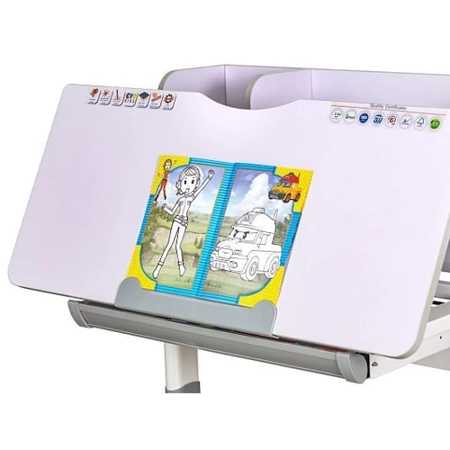 Комплект меблів Evo-kids (стіл+стіл+полиця) BD-22 BL