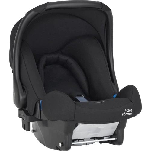 Автокрісло Britax-Romer Baby-Safe Cosmos Black: Внутрішні ремені 5-ти точковий ремінь з м'якими накладками
