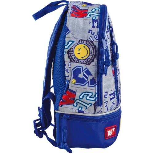 Рюкзак дитячий YES K-21 "Smiley World" (556454): Тип дошкільний рюкзак
