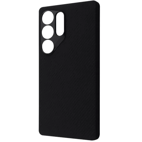 Чохол для телефона Proove Carbon Slim with Magnetic Ring Black для Samsung S938 Galaxy S25 Ultra