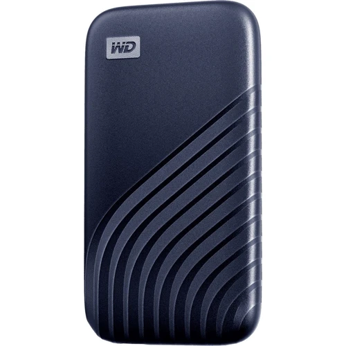 WD My Passport Midnight Blue 2 TB (WDBAGF0020BBL-WESN): Форм-фактор Portable