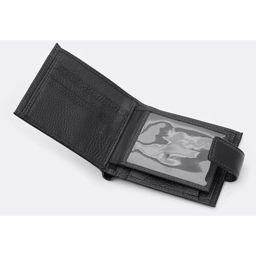 Мужское портмоне Ricco Grande черное (K1620bl-black): Формат кошелька Вертикальный