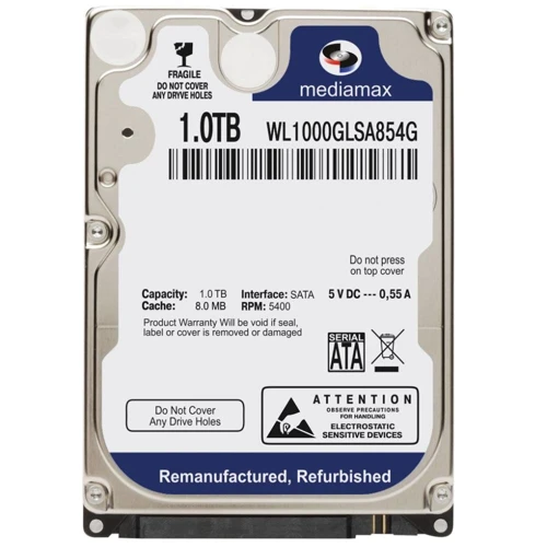Внутрішній жорсткий диск Mediamax WL1000GLSA854G