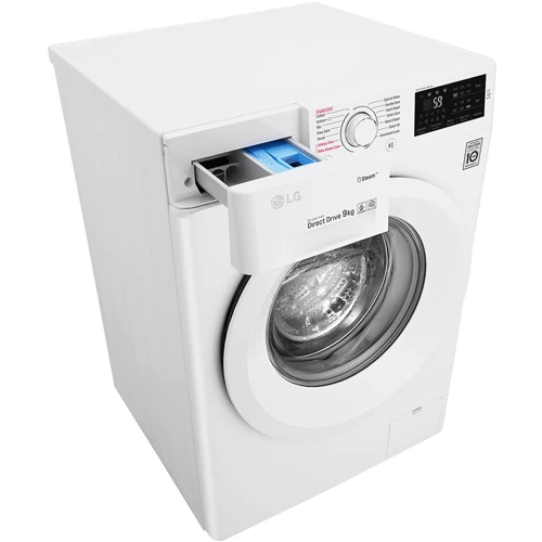 Пральна машина LG F4J5VY3W: Тип завантаження фронтальна