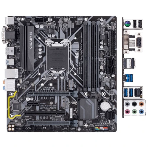 GIGABYTE B365M D3H