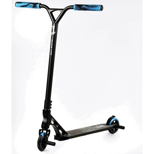 Самокат трюковий Best Scooter Reactor Black and Blue (112770)