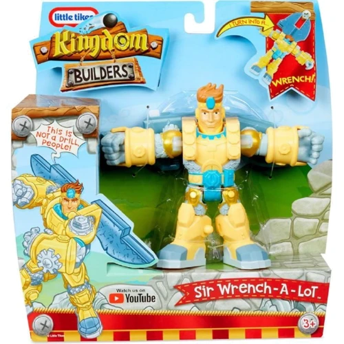 Игровая фигурка-трансформер Kingdom Builders – Сэр Гаечный ключ (647680)