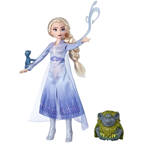 Игровой набор Hasbro Frozen Холодное сердце 2 с аксессуарами Эльза Frozen (E6660): Возраст от 3 лет