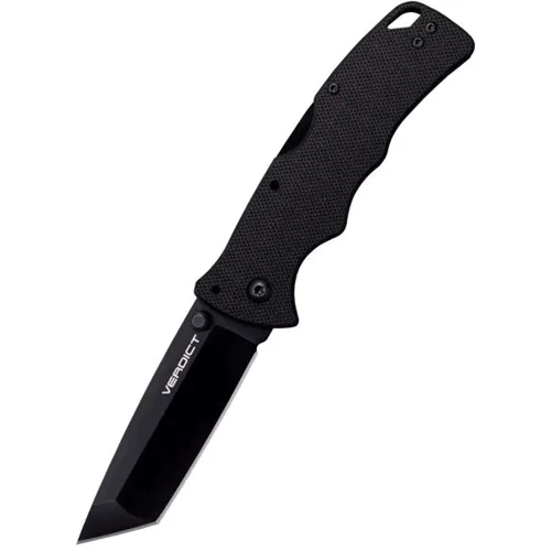 Ніж Cold Steel 3" Verdict Tanto AUS10A Black (CST CS-FL-C3T10A)
