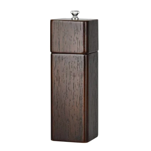 Набір для спецій Fissman квадратна 16.5x5 см (8190): Тип Млин для спецій