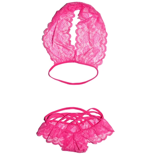 Эротический комплект NDS 5016-1 Pink M/L (7632)