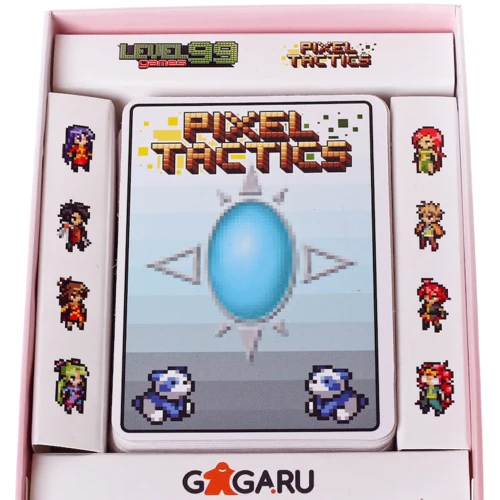 Настольная игра Пиксель Тактикс (Pixel Tactics) (вторая редакция): Вид стратегические
