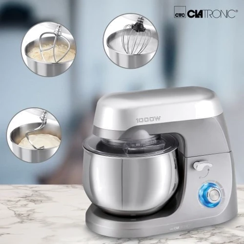Кухонный комбайн Clatronic KM 3709 Titan: Мощность, Вт 1000