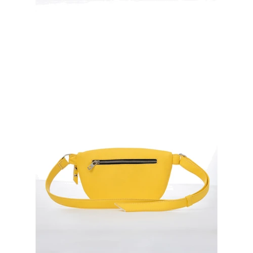 Жіноча поясна сумка Sambag Polo SQO жовта (86123028): Стать Женский