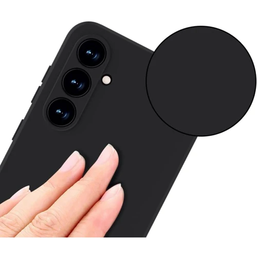 Чохол для телефона BeCover TPU Case Black для Samsung M156 Galaxy M15 (711045): Матеріал силикон