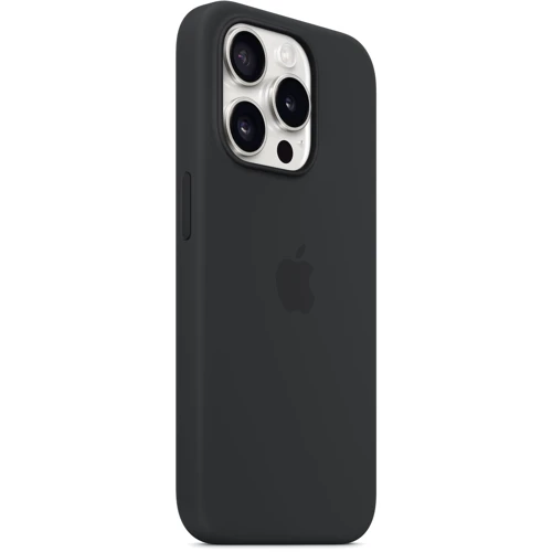 Чехол для iPhone Apple iPhone 15 Pro Silicone Case with MagSafe - Black (MT1A3ZM/A): Тип аксессуара чехол