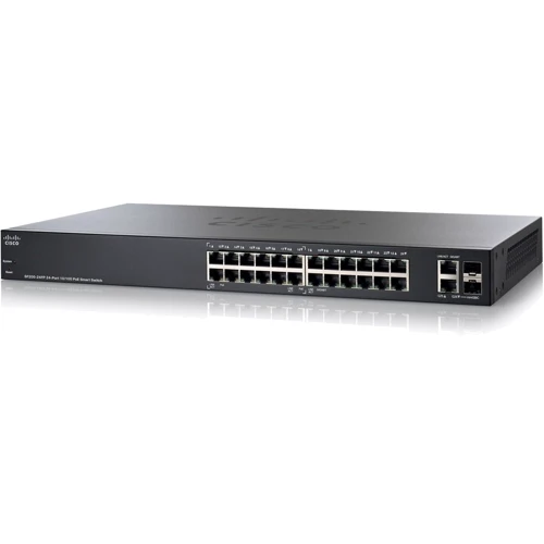 Мережевий комутатор Cisco SLM224PT