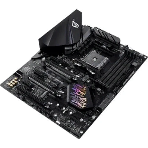 ASUS ROG STRIX B450-F GAMING: Оперативная память 4 x DIMM DDR4, 3200 MHz, 64 GB