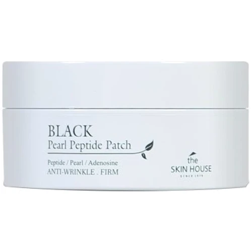The Skin House Black Pearl Peptide Patch Гідрогелеві патчі з пептидами і екстрактом чорного перлів 60 шт: Призначення 