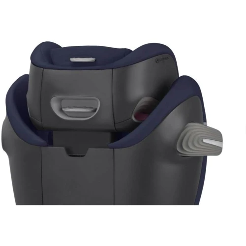 Автокресло Cybex Pallas S-fix Navy Blue navy blue (520000547): Вес ребенка 9 - 36 кг