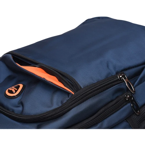 Сумка для ноутбука Wings 15.6" Backpack Blue (1bp0180-blue) фото 7